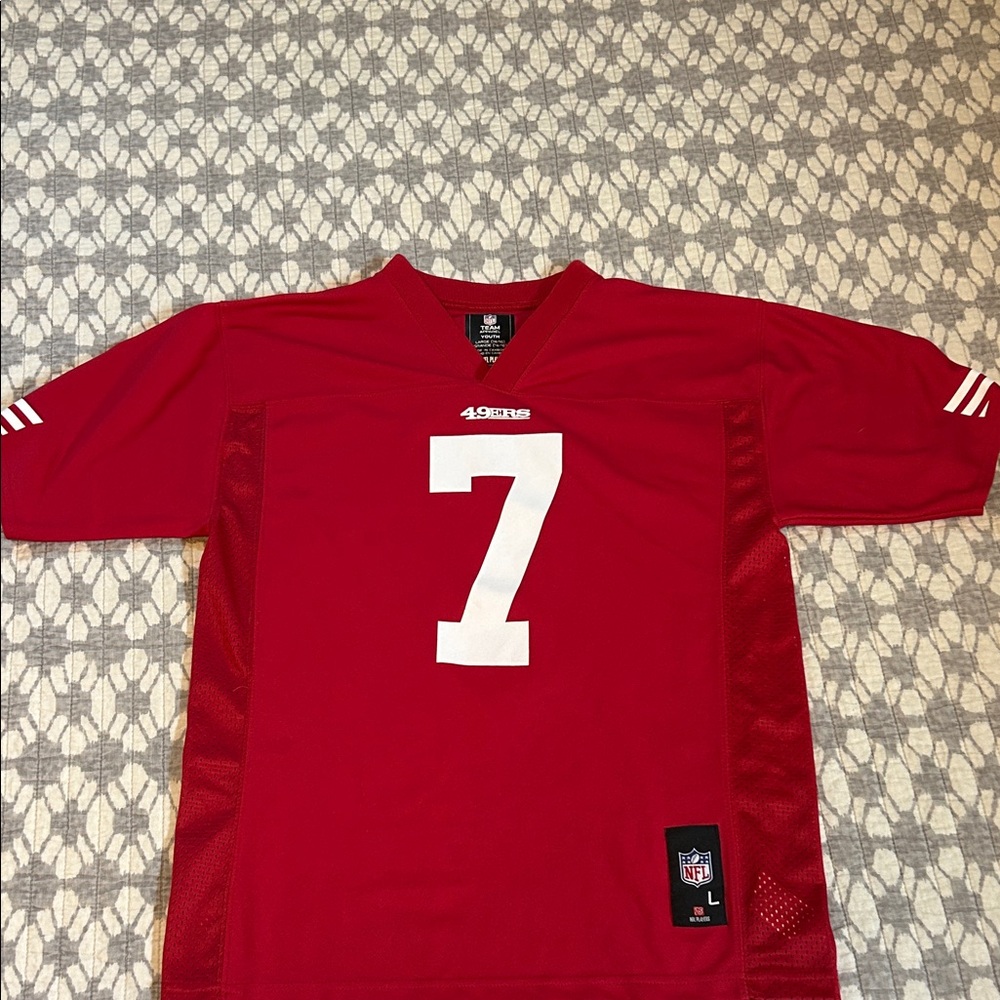 49ers Youth L Jersey - Colin Kaepernick
